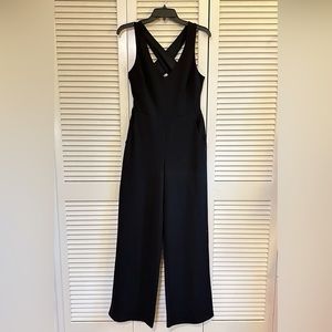 Black Formal Jumpsuit